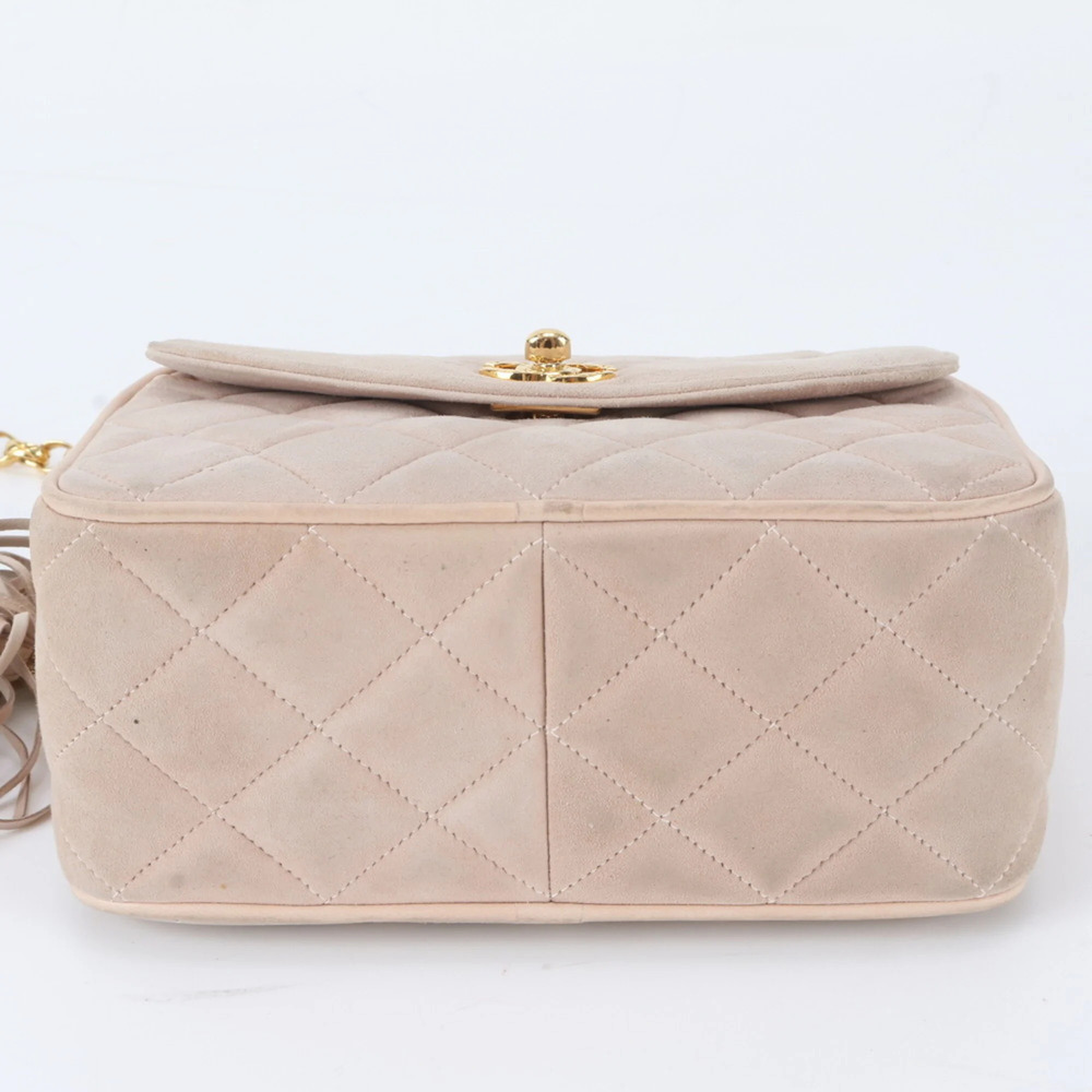 Chanel Matelassé Chain Shoulder Bag with Serial Number and Boutique Seal - Wo... - Picture 5 of 14